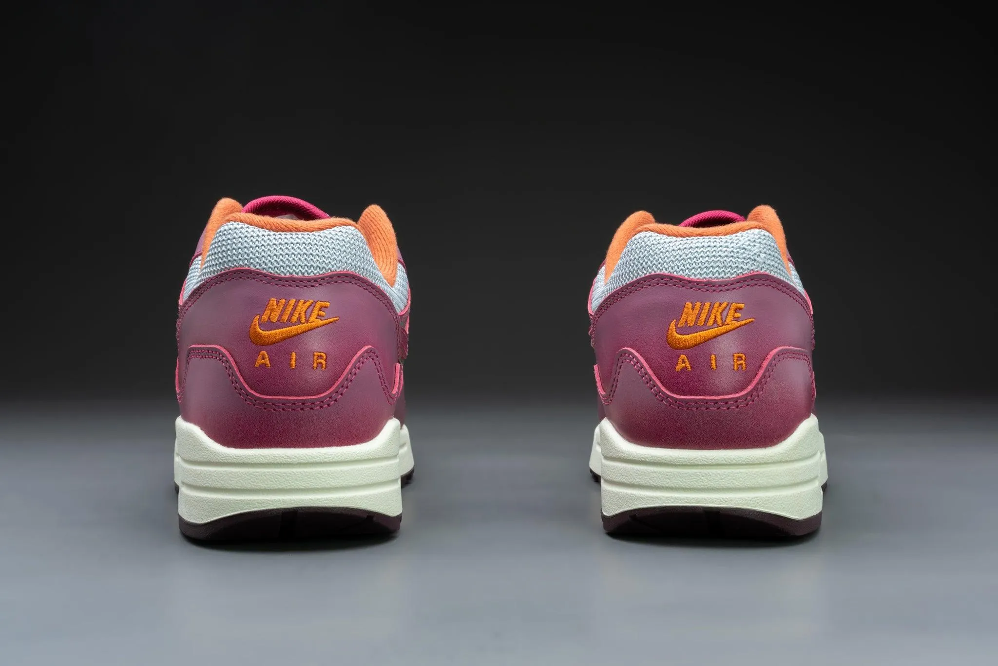 Nike Air Max 1 Patta Waves Rush Maroon (with Bracelet)