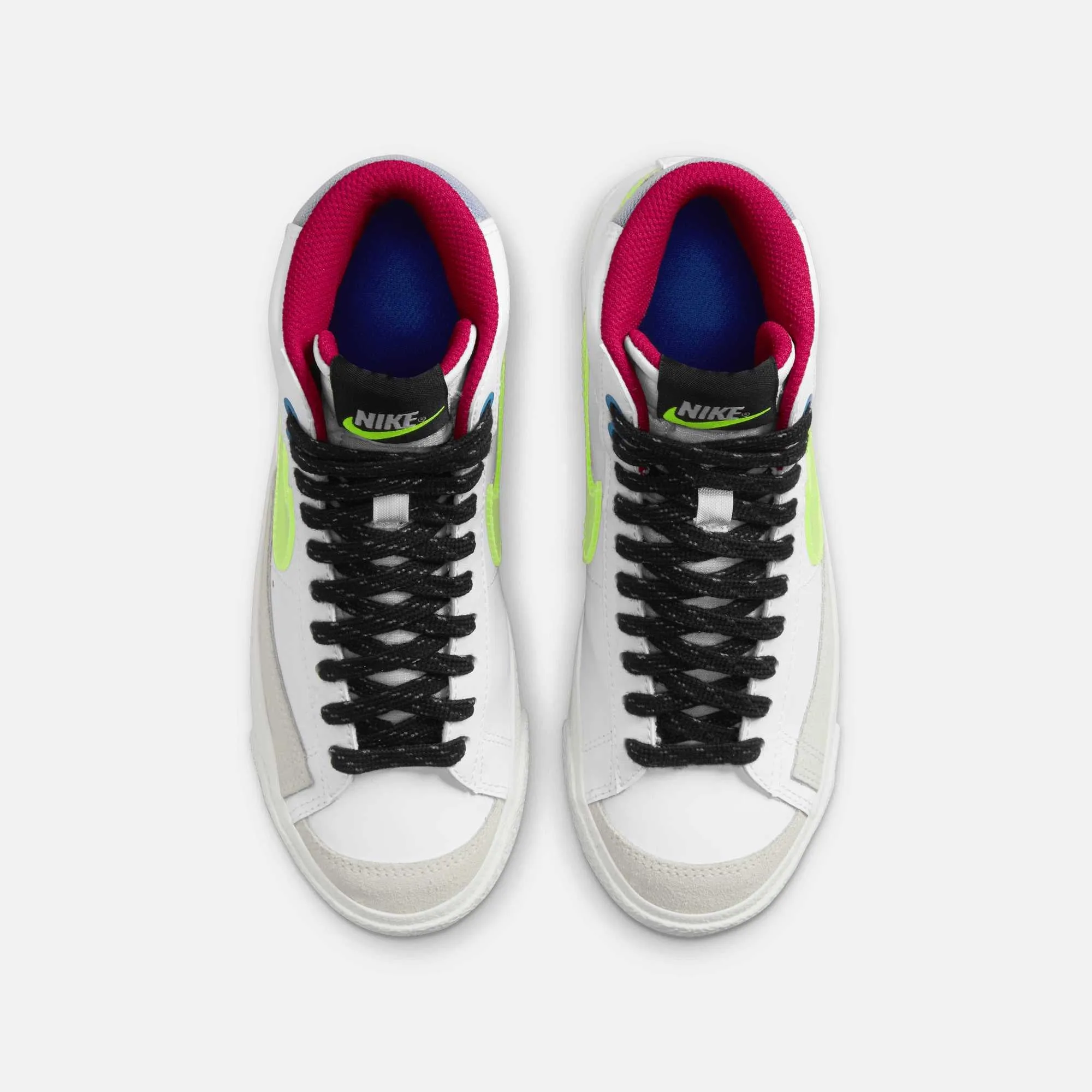 Nike Blazer Mid '77  White/Neon(GS)