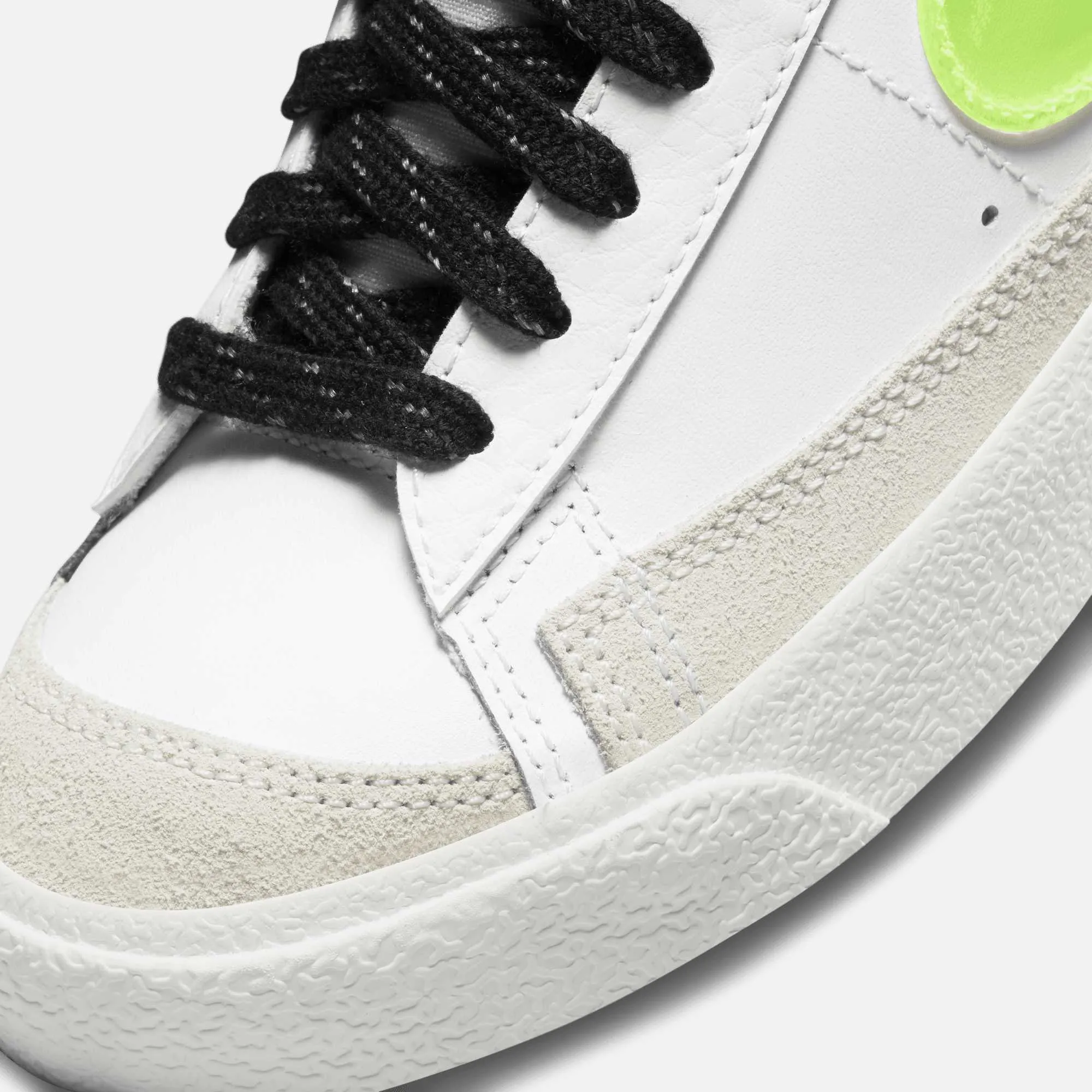 Nike Blazer Mid '77  White/Neon(GS)