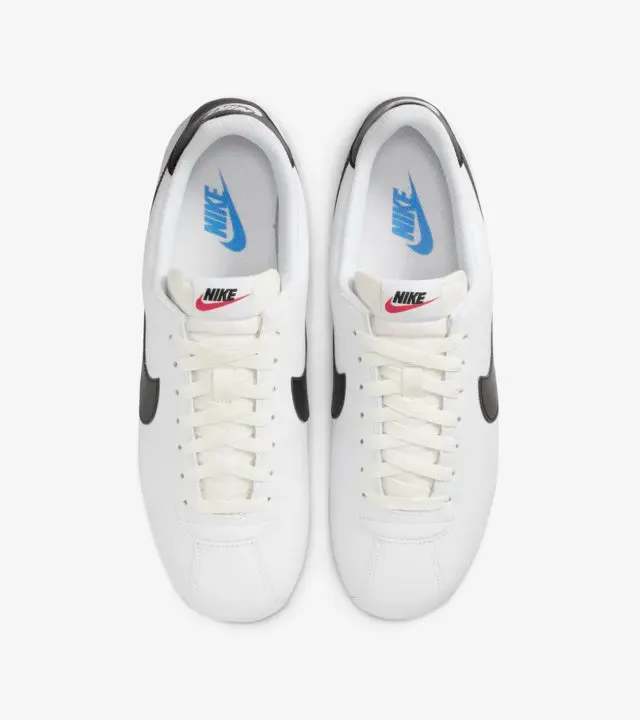 NIKE CORTEZ WHITE/BLACK-LT PHOTO BLUE-SAIL DM4044-100