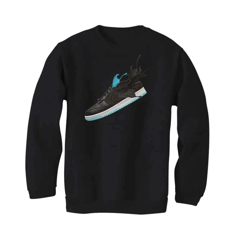 Nike Dunk Low “Barbershop” Black T-Shirt (SPLASH)