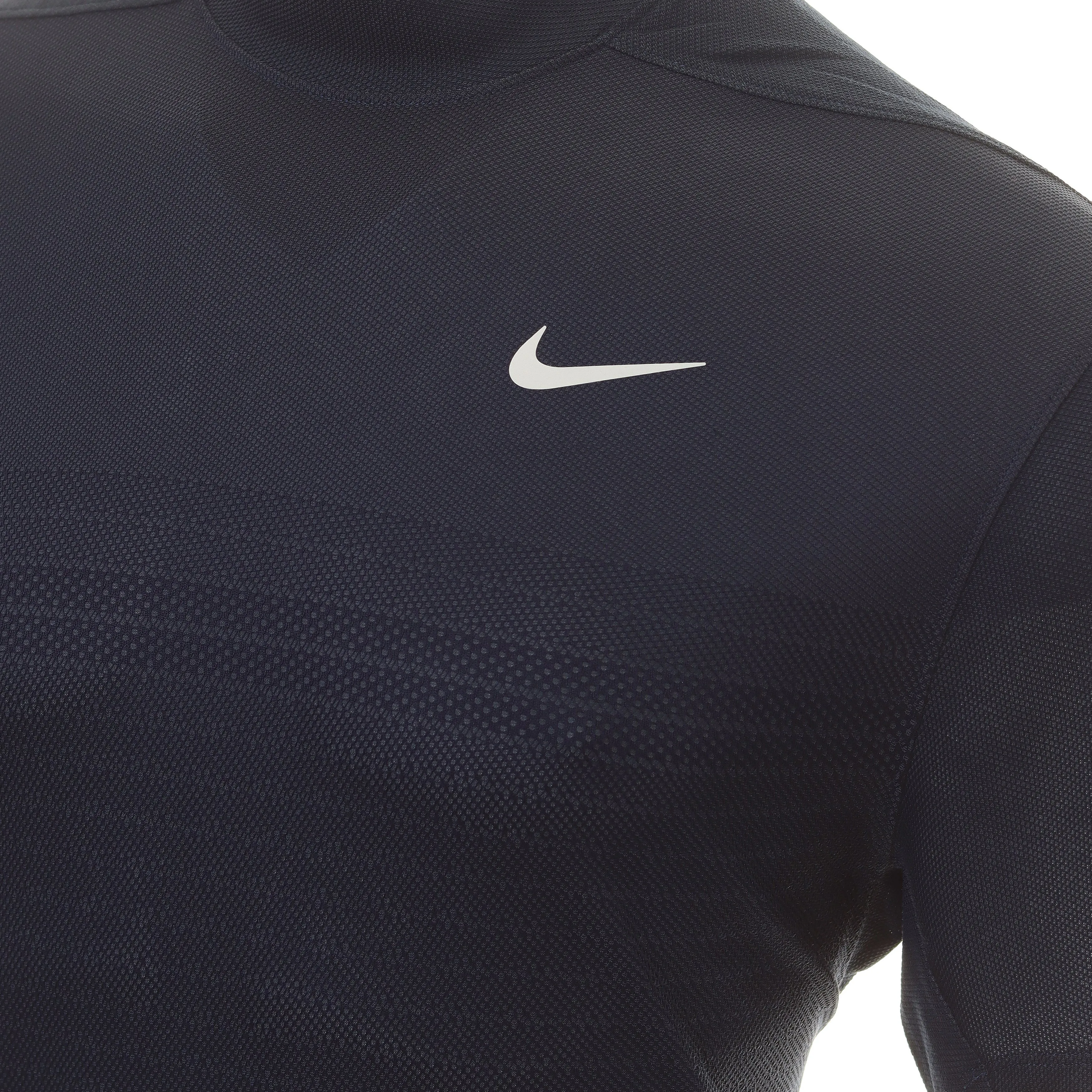 Nike Golf TW Dri-Fit ADV Jacquard Mock Shirt