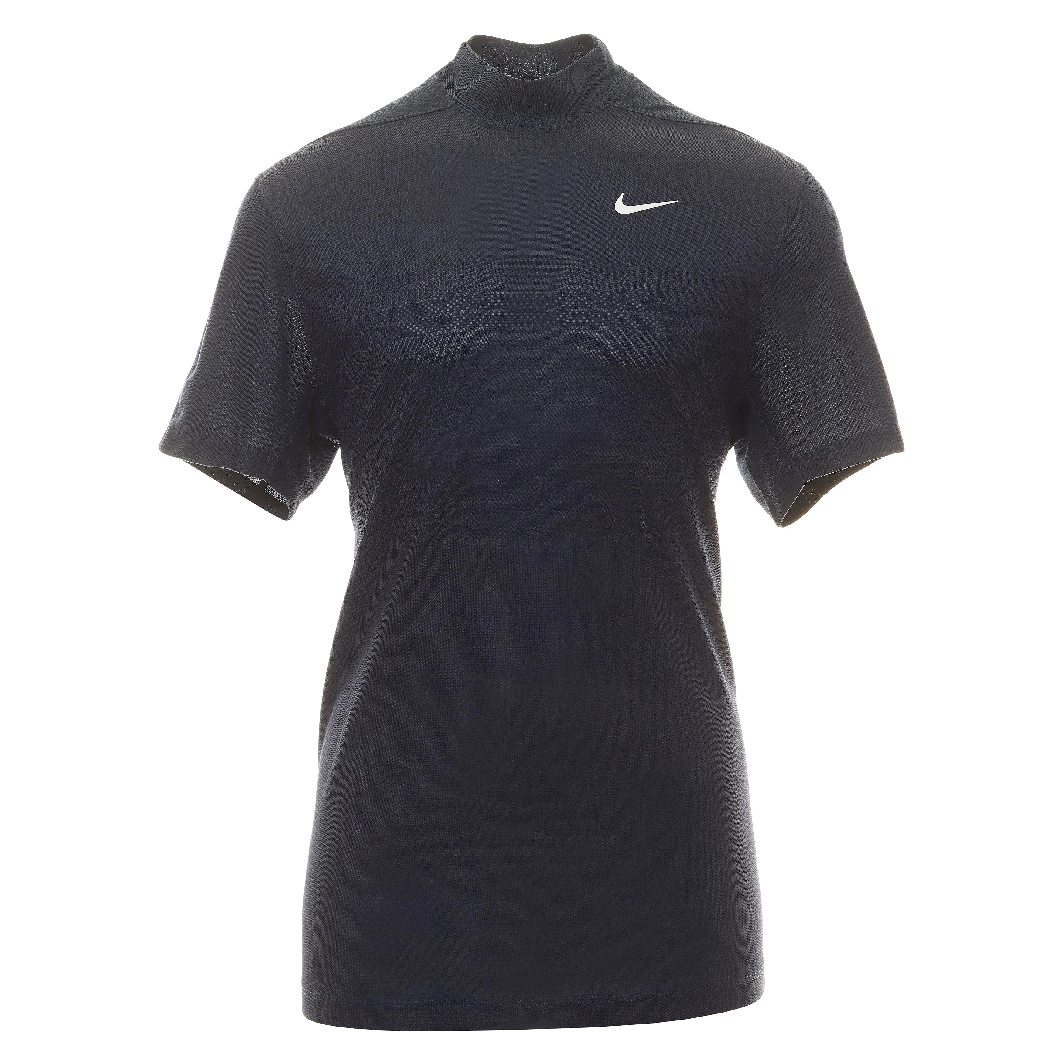 Nike Golf TW Dri-Fit ADV Jacquard Mock Shirt