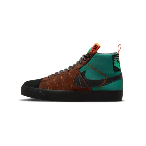 Nike Mens SB Zoom Blazer Mid Premium Shoes 'Noble Green'