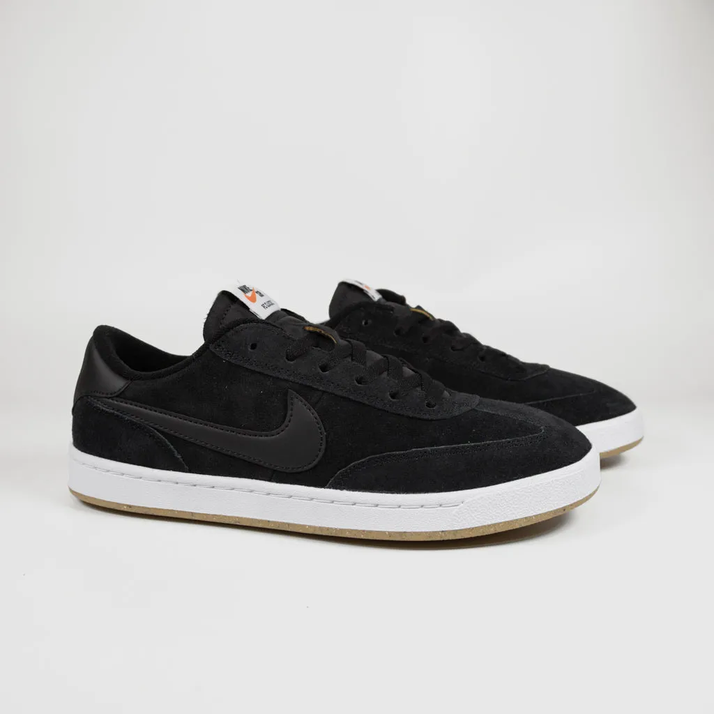 Nike SB - FC Classic Shoes - Black / White / Vivid Orange