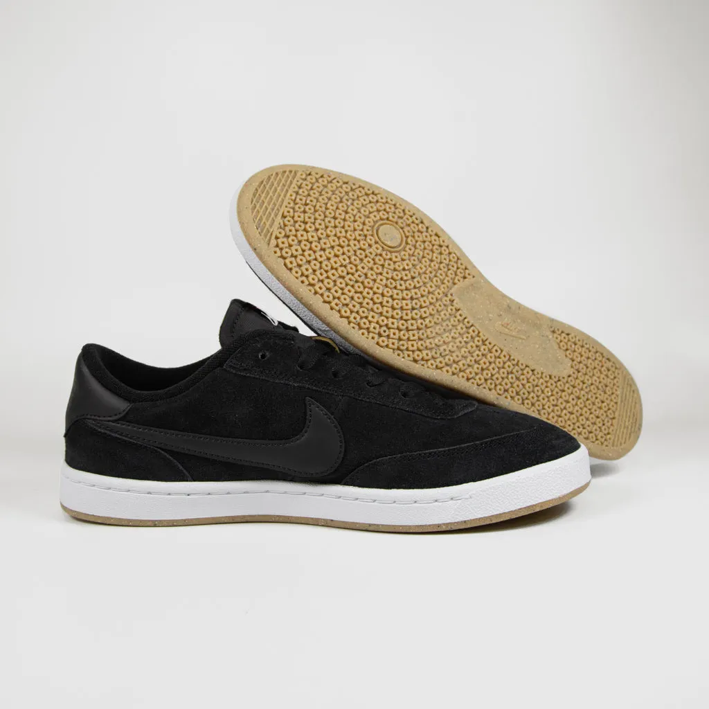 Nike SB - FC Classic Shoes - Black / White / Vivid Orange