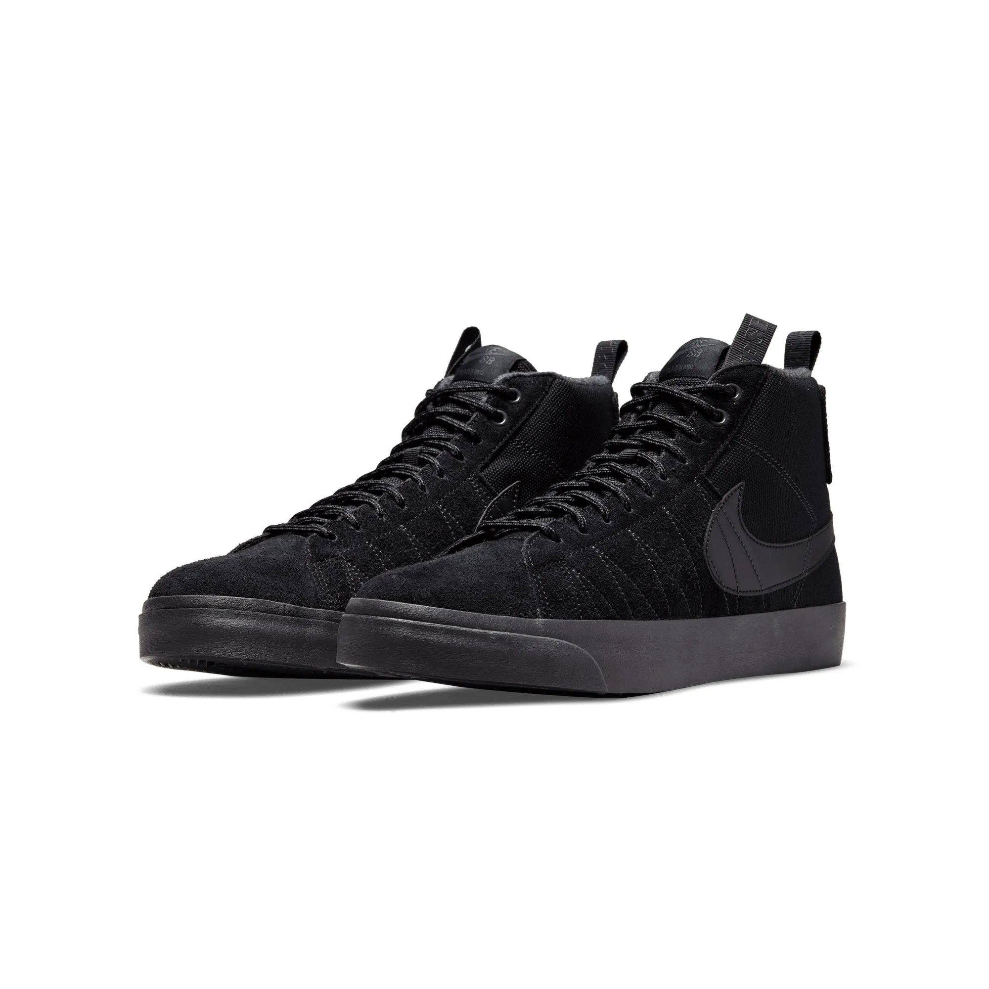 Nike SB Mens Zoom Blazer Mid Premium Shoes