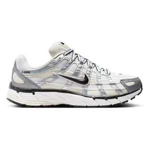 Nike Women's P-6000 Coconut Milk/Summit White/Metallic Silver/Black