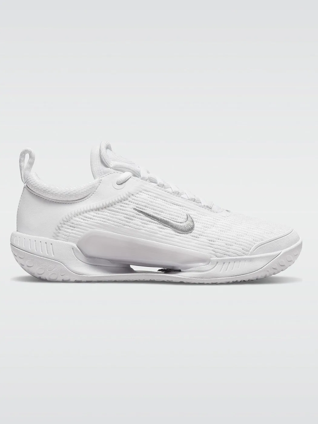 NikeCourt Zoom NXT - White-Metallic Silver-Grey Fog