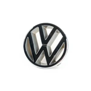 OEM Chrome VW Badge - late MK1(Cabriolet) / MK2 / MK3