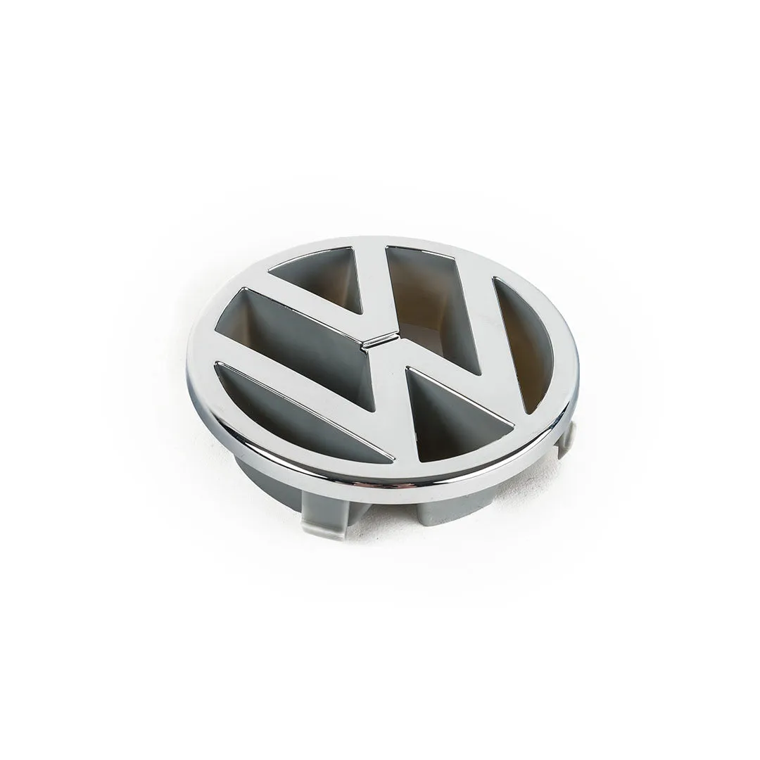 OEM Chrome VW Badge - late MK1(Cabriolet) / MK2 / MK3