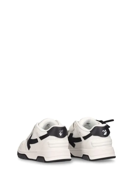 Off-White   Out Of Office leather sneakers w/straps 