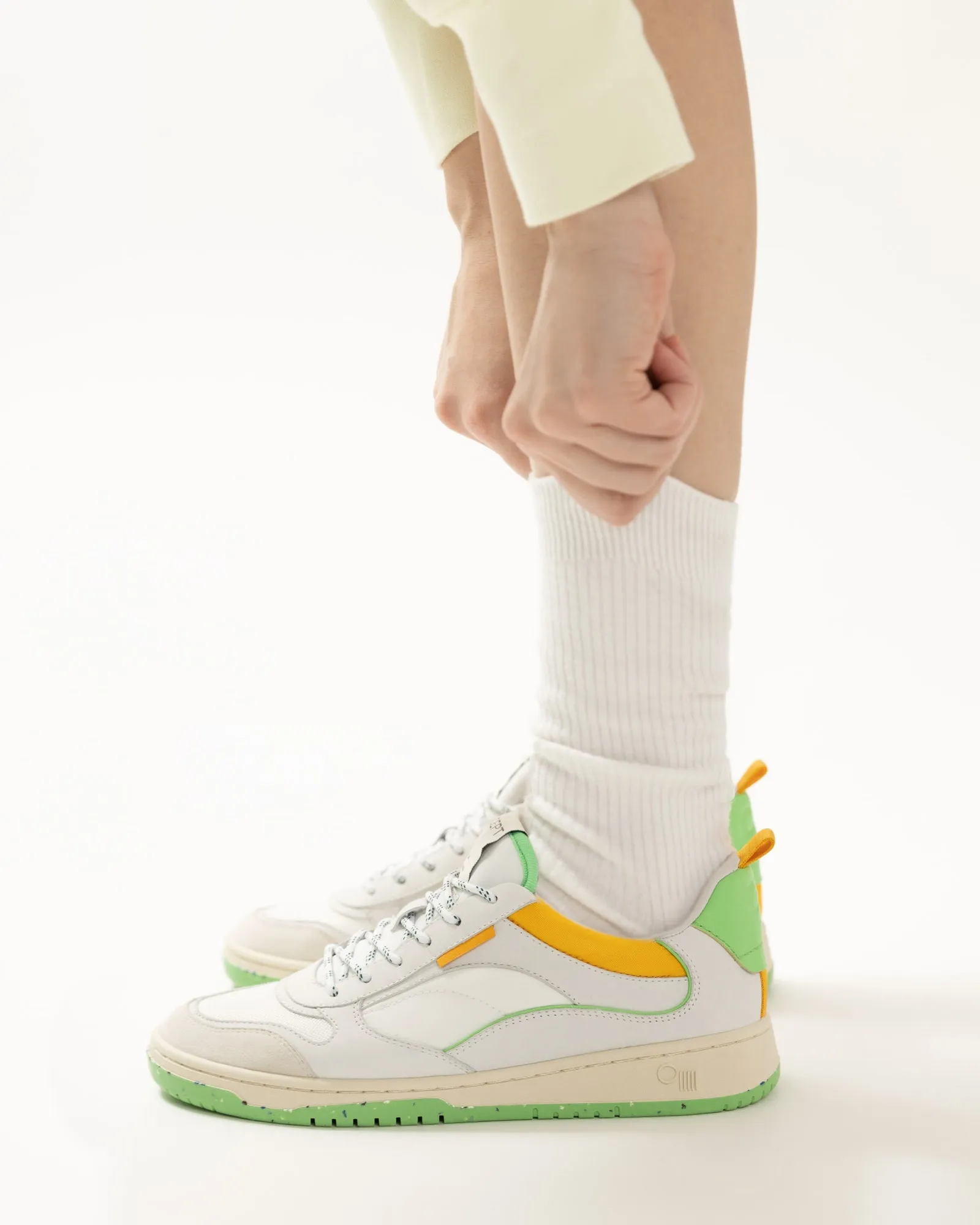 Oncept Porto Sneakers in White Cloud