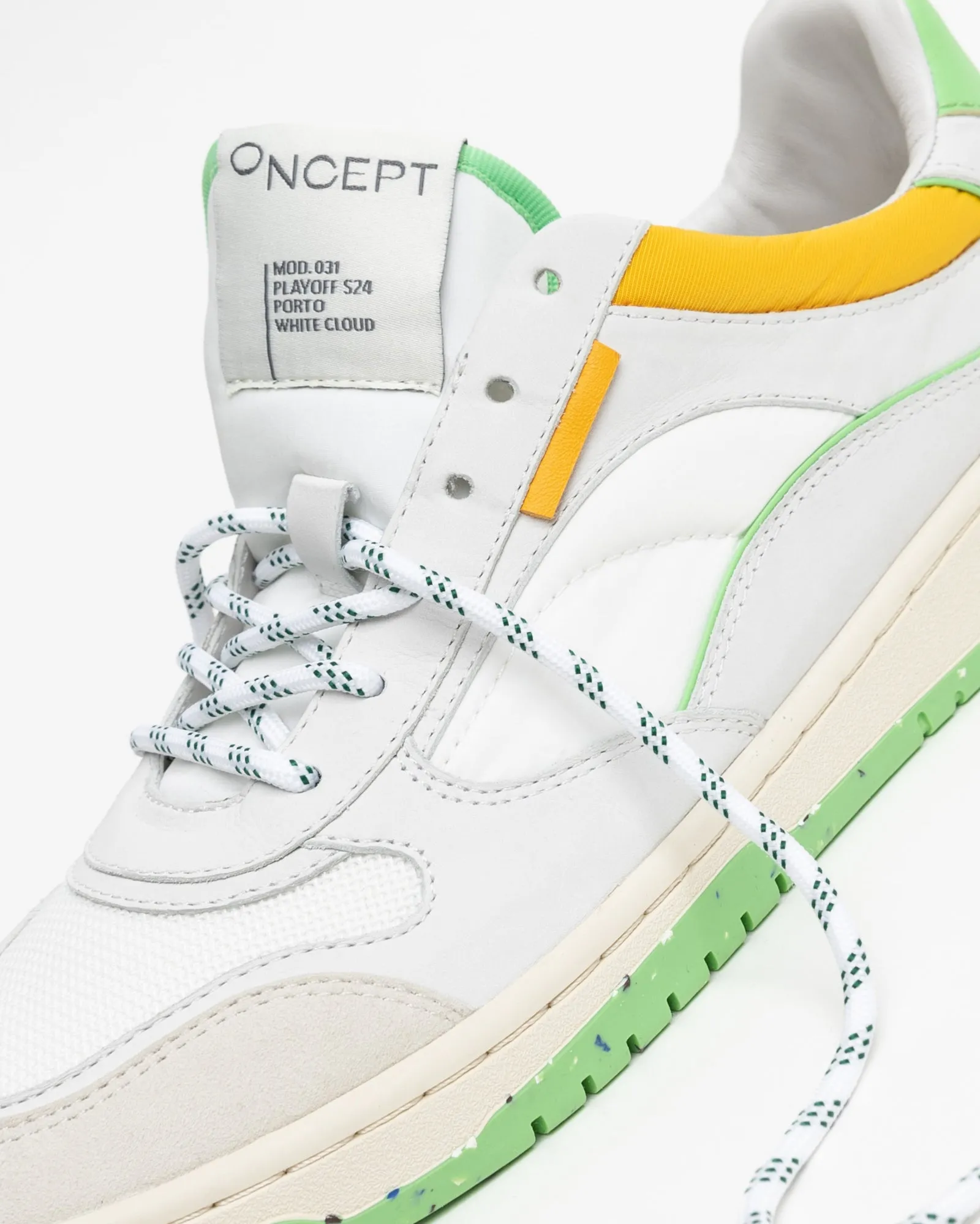 Oncept Porto Sneakers in White Cloud