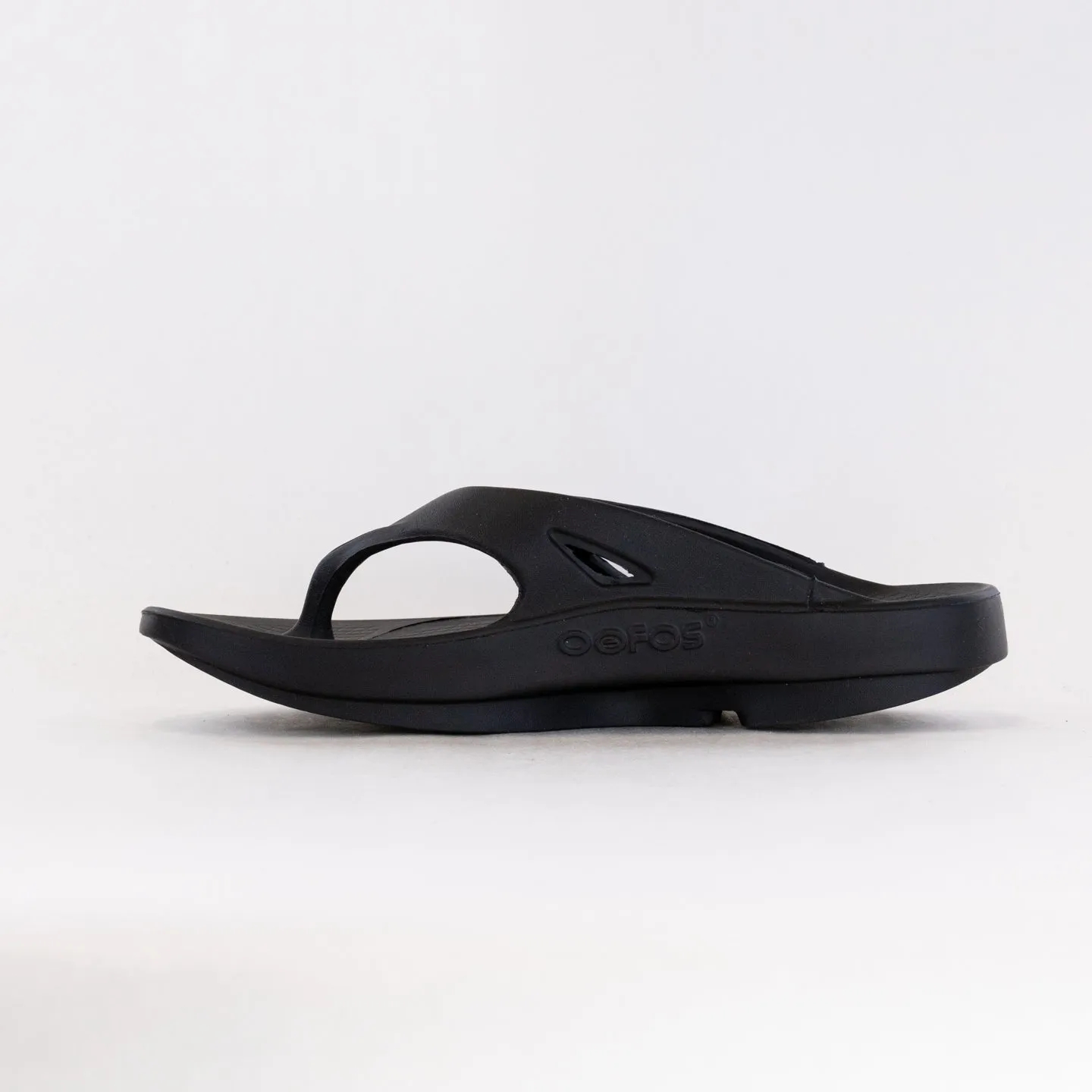 OOFOS Original Sandal (Unisex) - Black