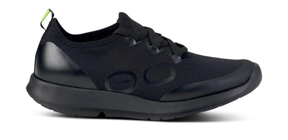 OOFOS Women's OOmg Sport LS Low Shoe Black