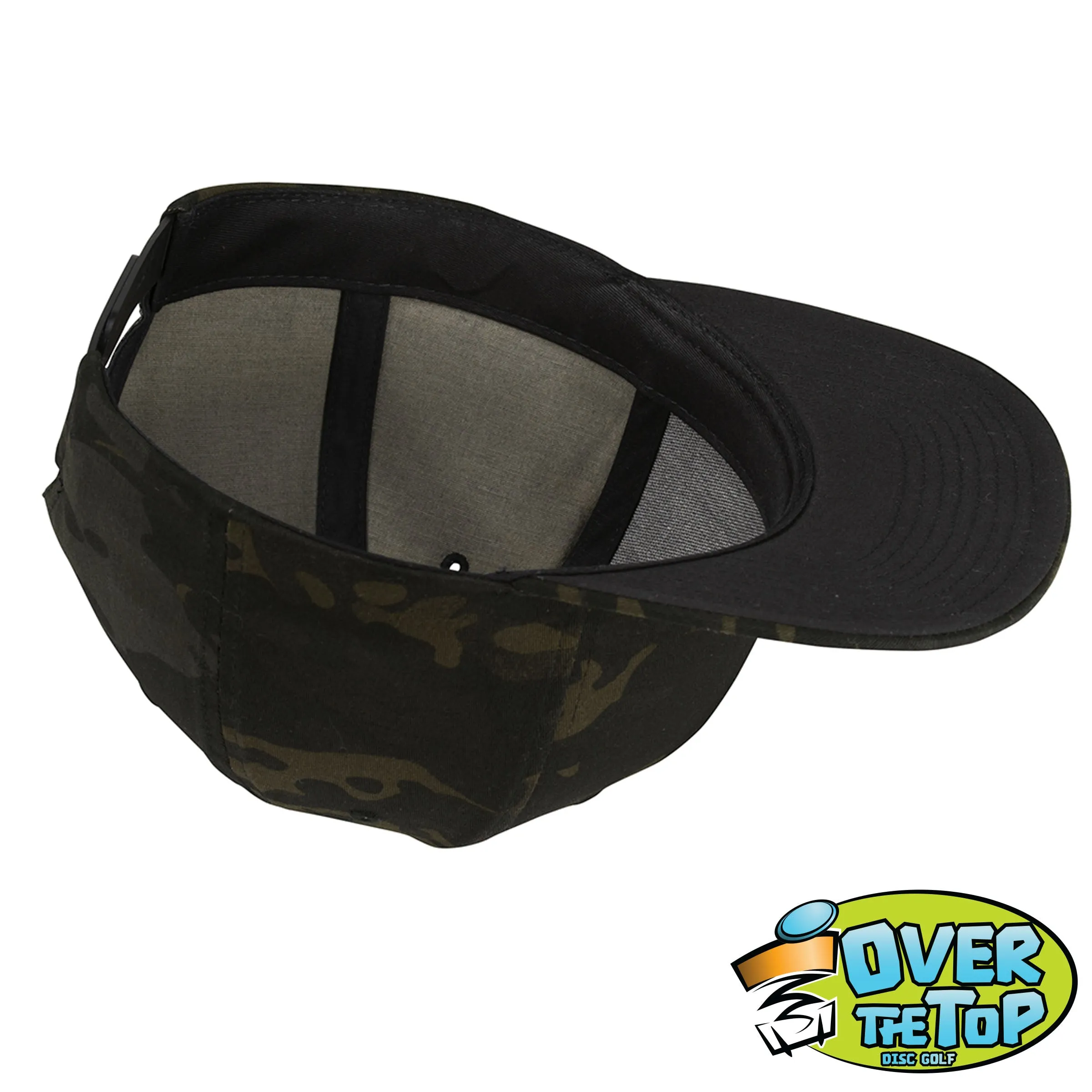 Over The Top Disc Golf Flat Bill Snapback Cap