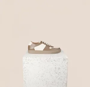 Palermo Sneaker - Taupe/White