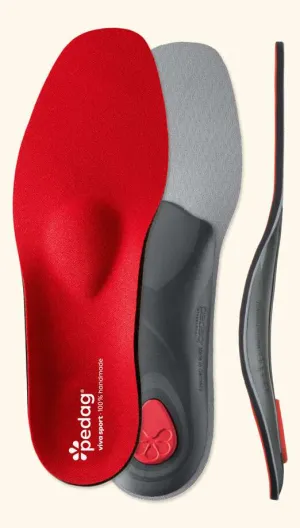 Pedag Viva Sport Innovative Cushioning & Shock-Absorbing Orthotic