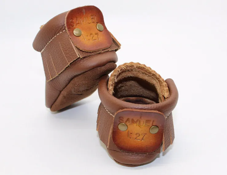 Personalize your Moccasins! What would you like your message to say?