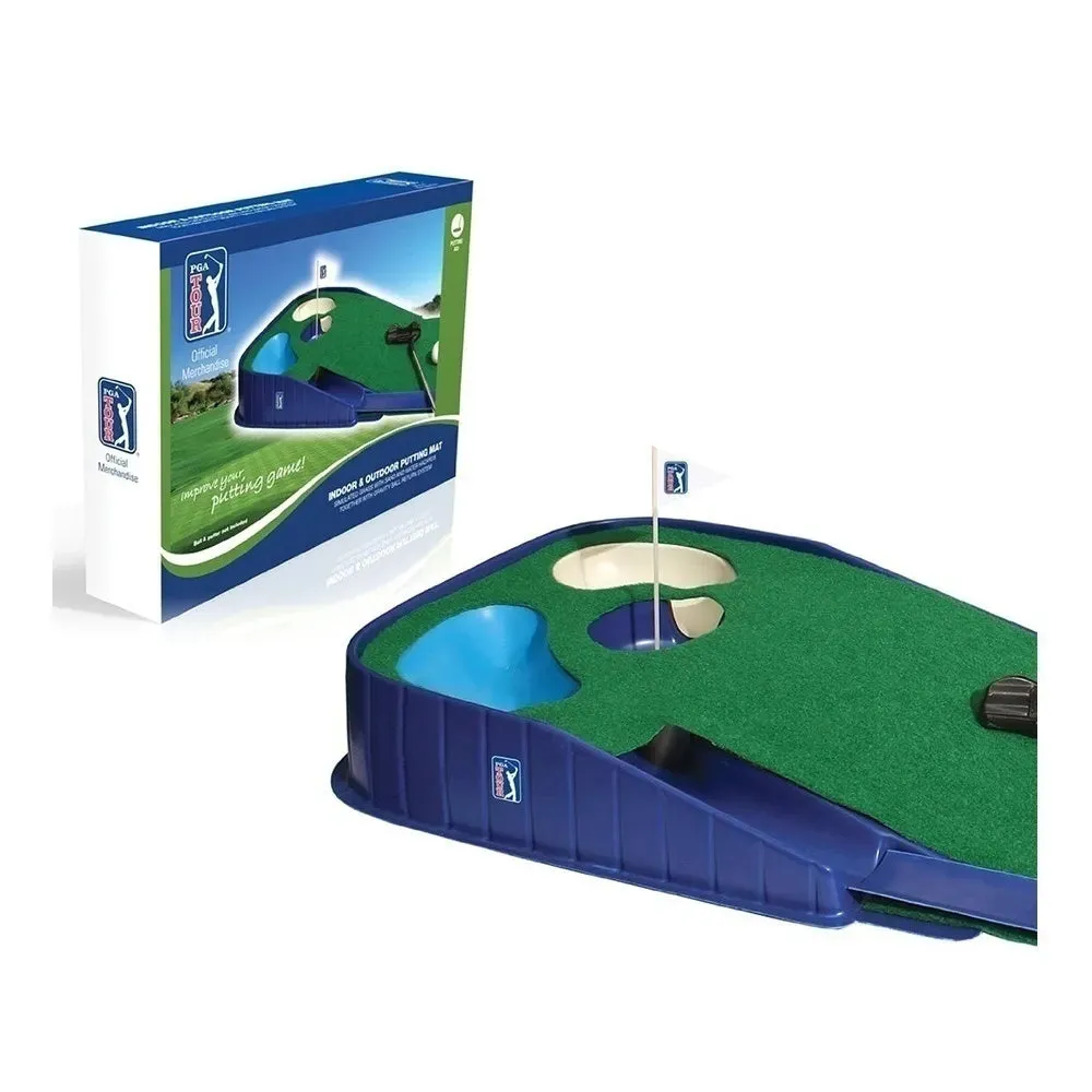 PGA Tour Indoor & Outdoor Golf Putting Mat