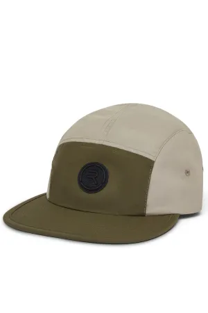 Pike 5-Panel Cap Green