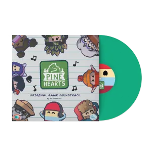 Pine Hearts (Original Game Soundtrack) - Failpositive (1xLP Vinyl Record)