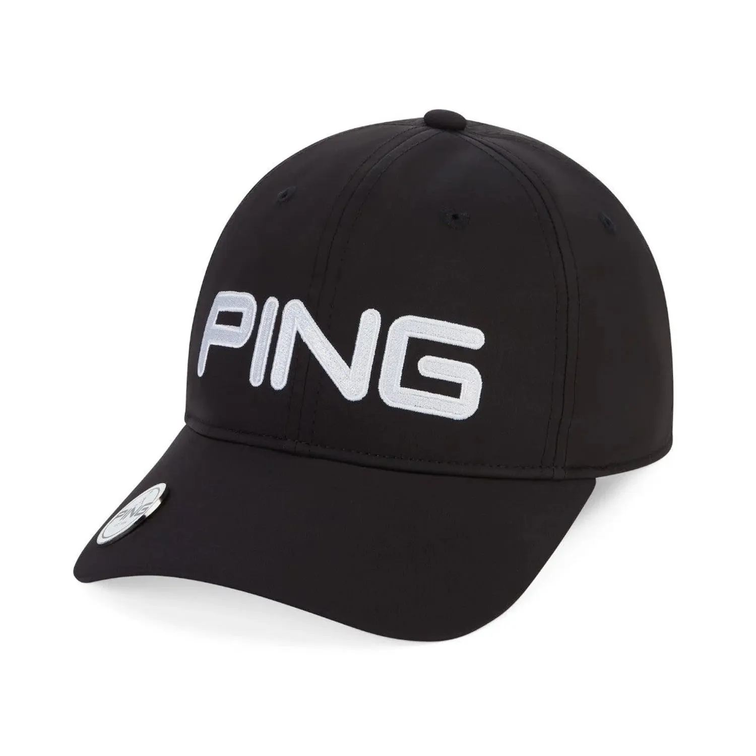 Ping Ball Marker Golf Cap - Black