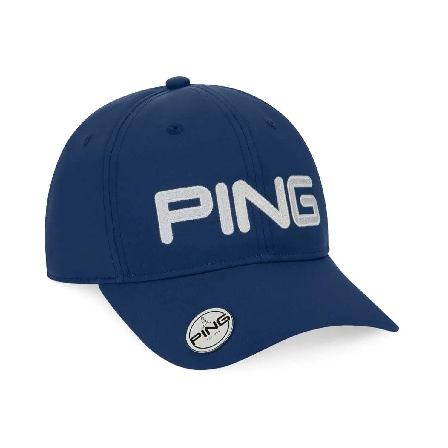 Ping Ball Marker Golf Cap - Navy