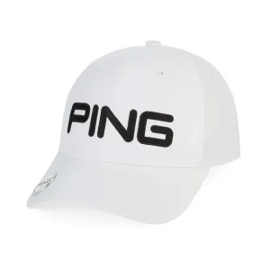 Ping Ball Marker Golf Cap - White