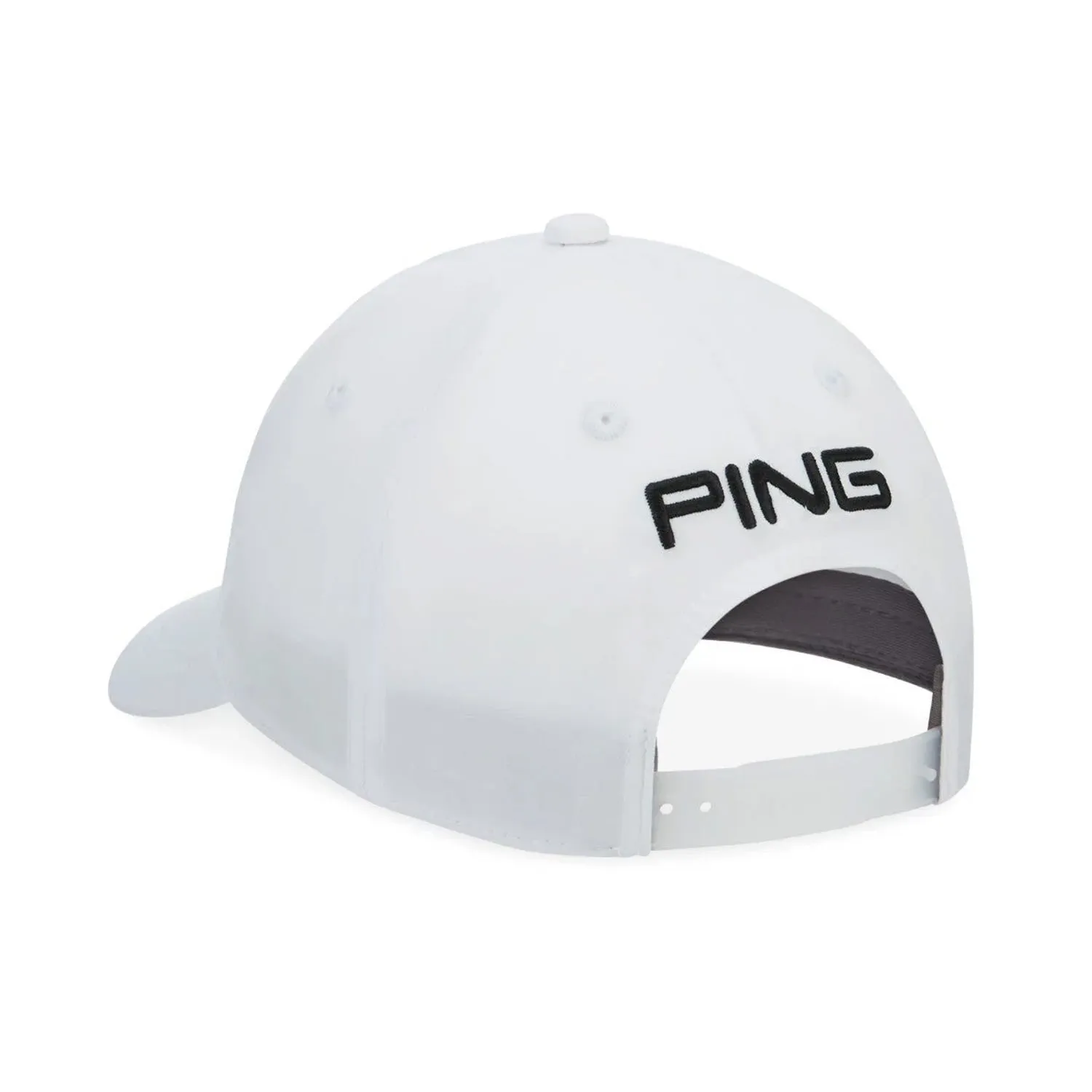 Ping Ball Marker Golf Cap - White