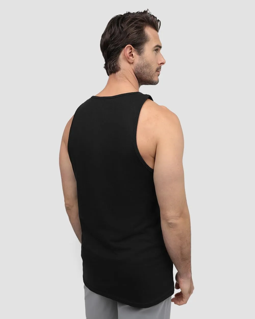 Premium Basic Tank Tops for Men - Beach Workout Muscle Tanks S - 2XL