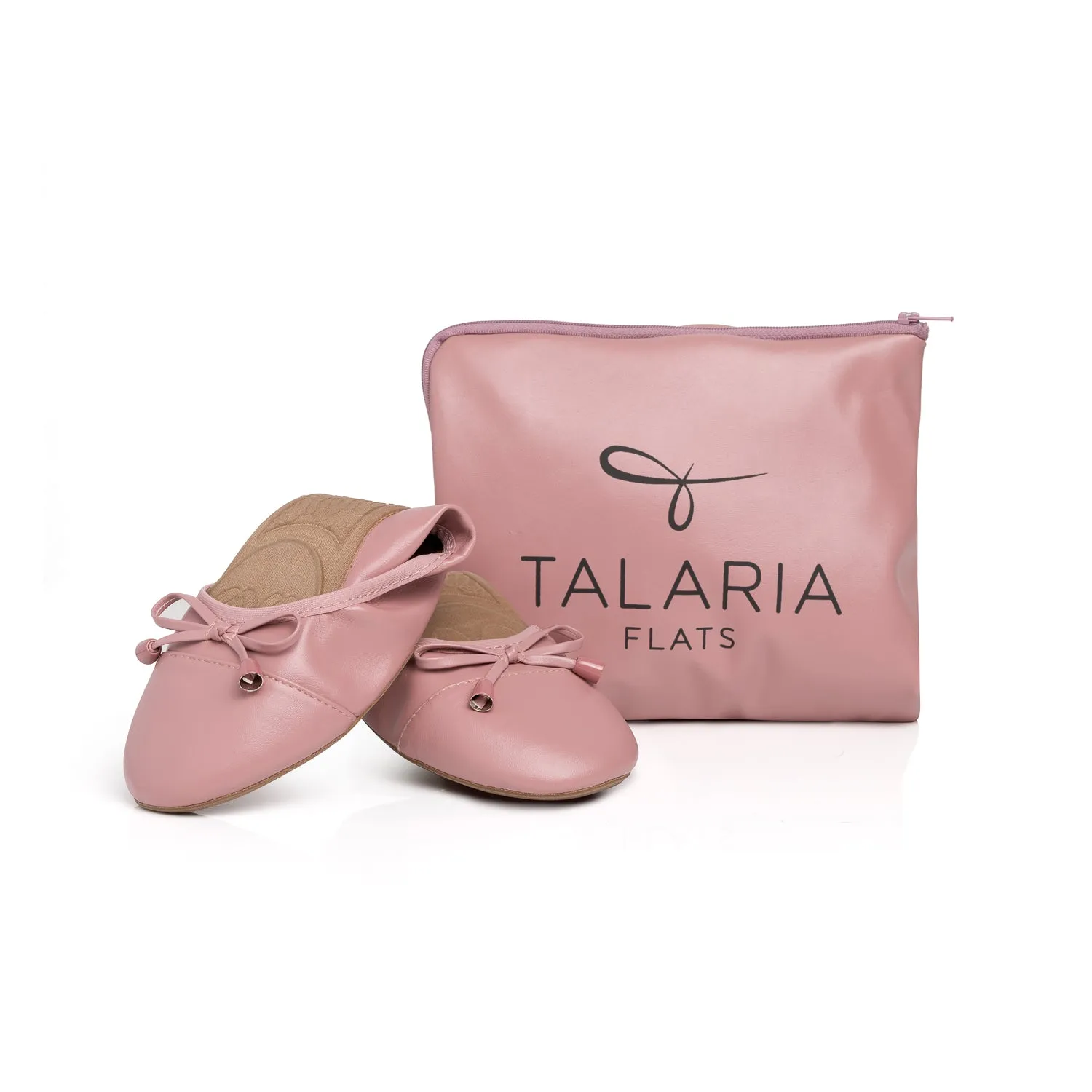 Premium Dusty Rose Flats