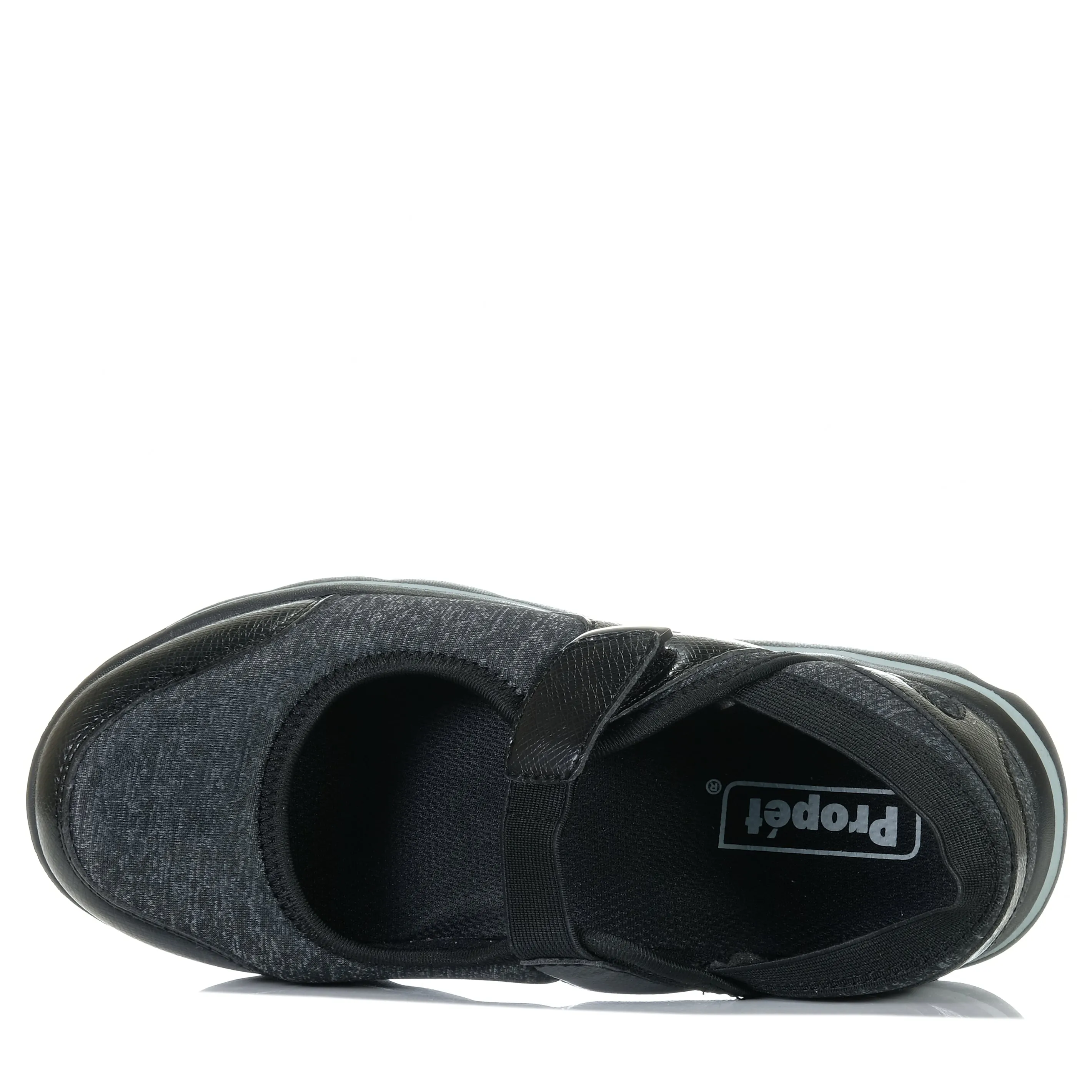 Propet Onalee Grey/Black 2E Width