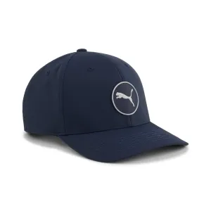 Puma Golf Circle Cat Tech Snapback Cap