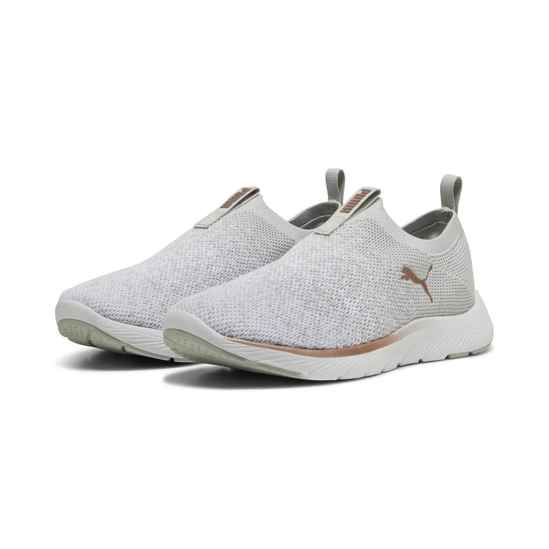 PUMA Softride Remi Slip-On Knit Women's Shoes Grey