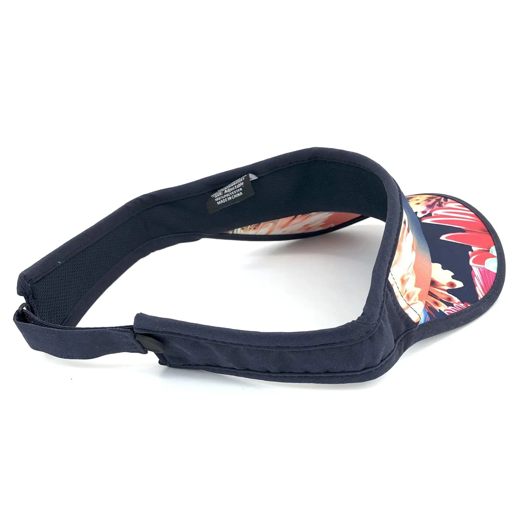 Radicool Adjustable Golf Visor Flamingo