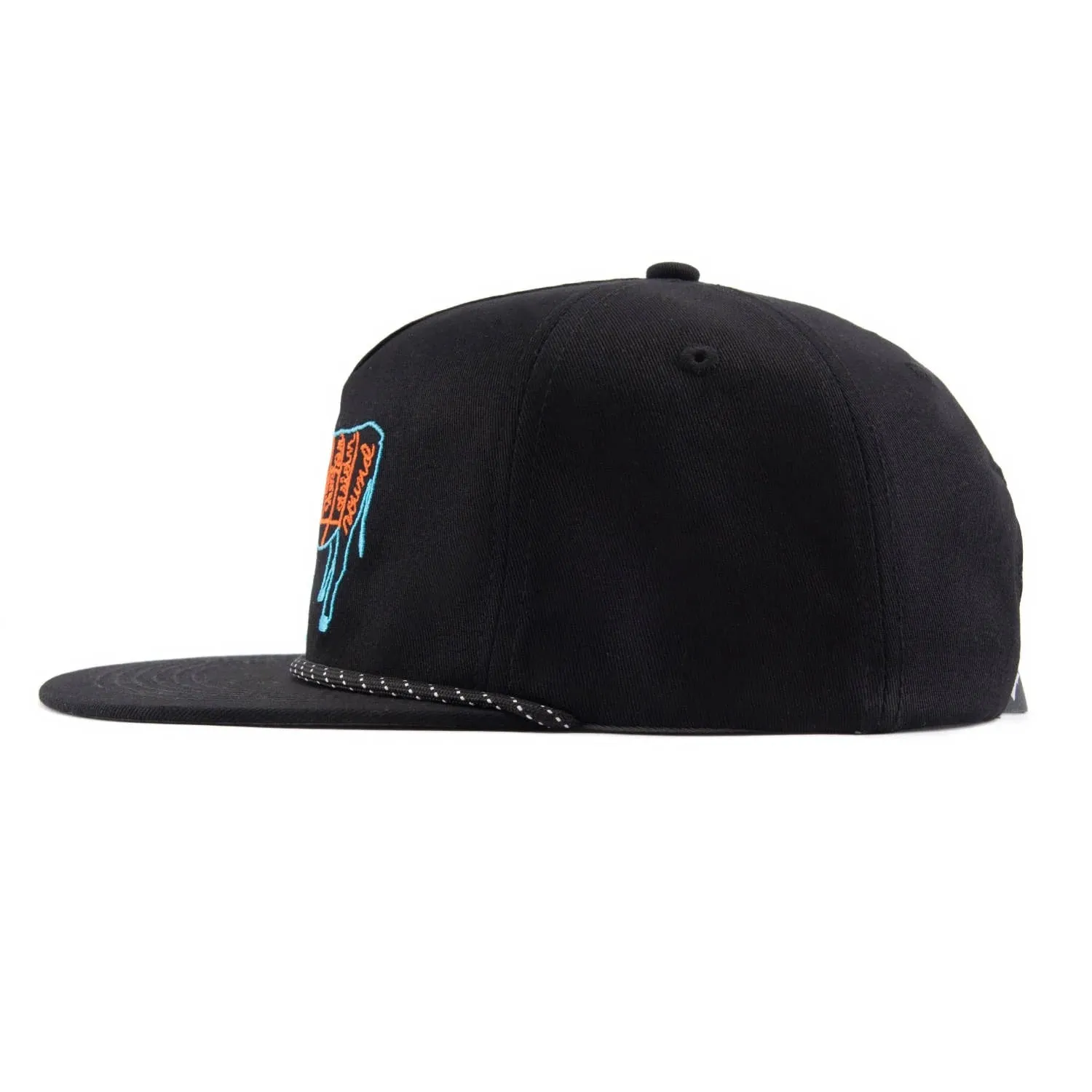 Raised by Coyotes Snapback Hat