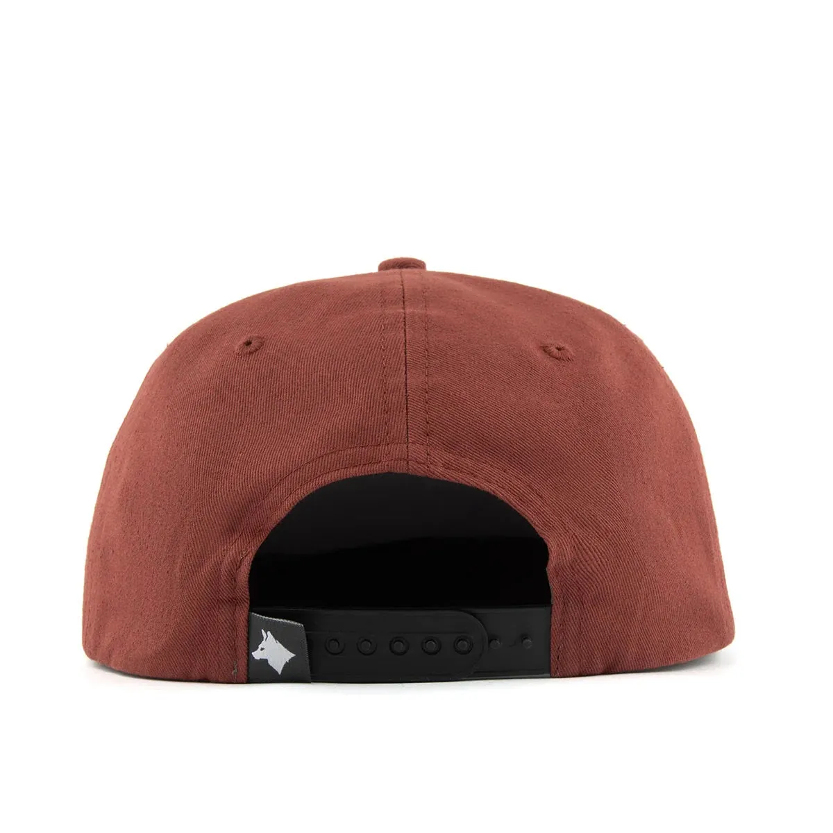 Raised by Coyotes Snapback Hat