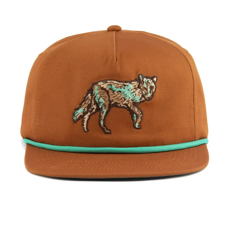 Raised by Coyotes Snapback Hat