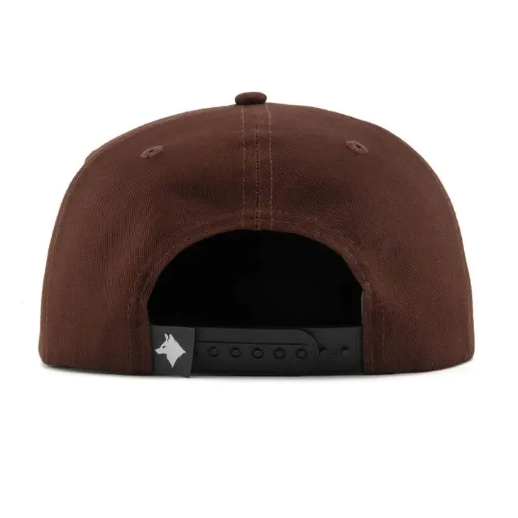 Raised by Coyotes Snapback Hat