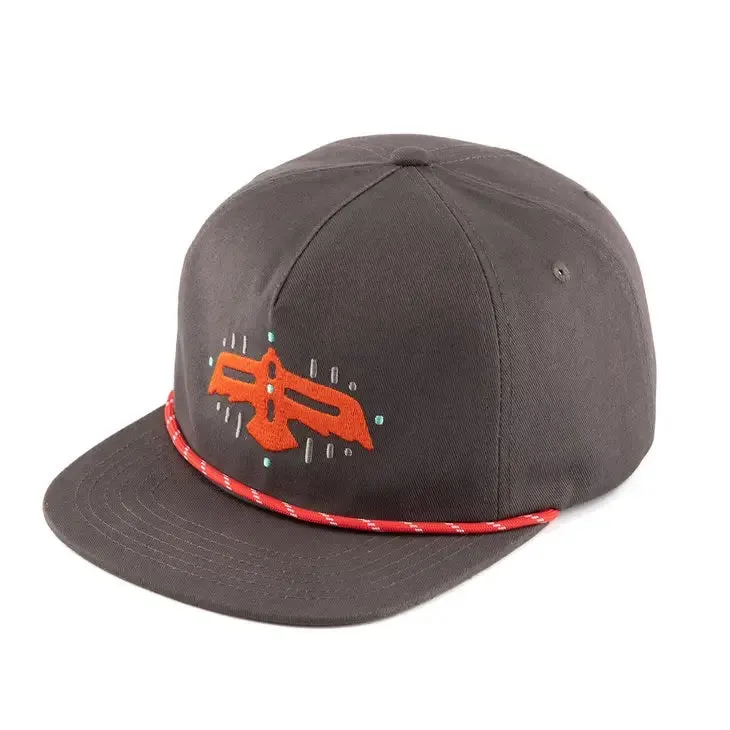 Raised by Coyotes Snapback Hat