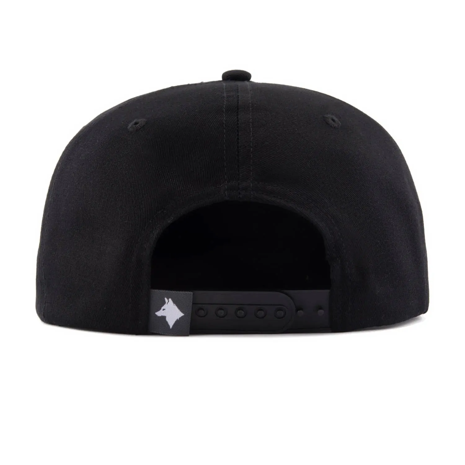 Raised by Coyotes Snapback Hat