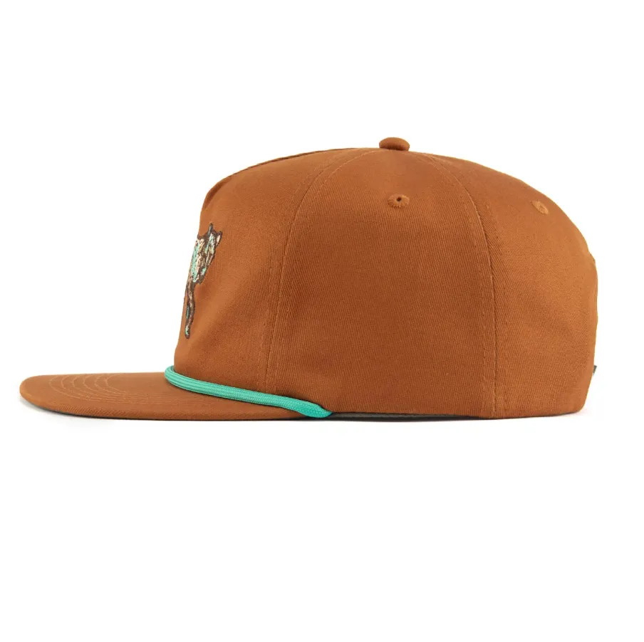 Raised by Coyotes Snapback Hat