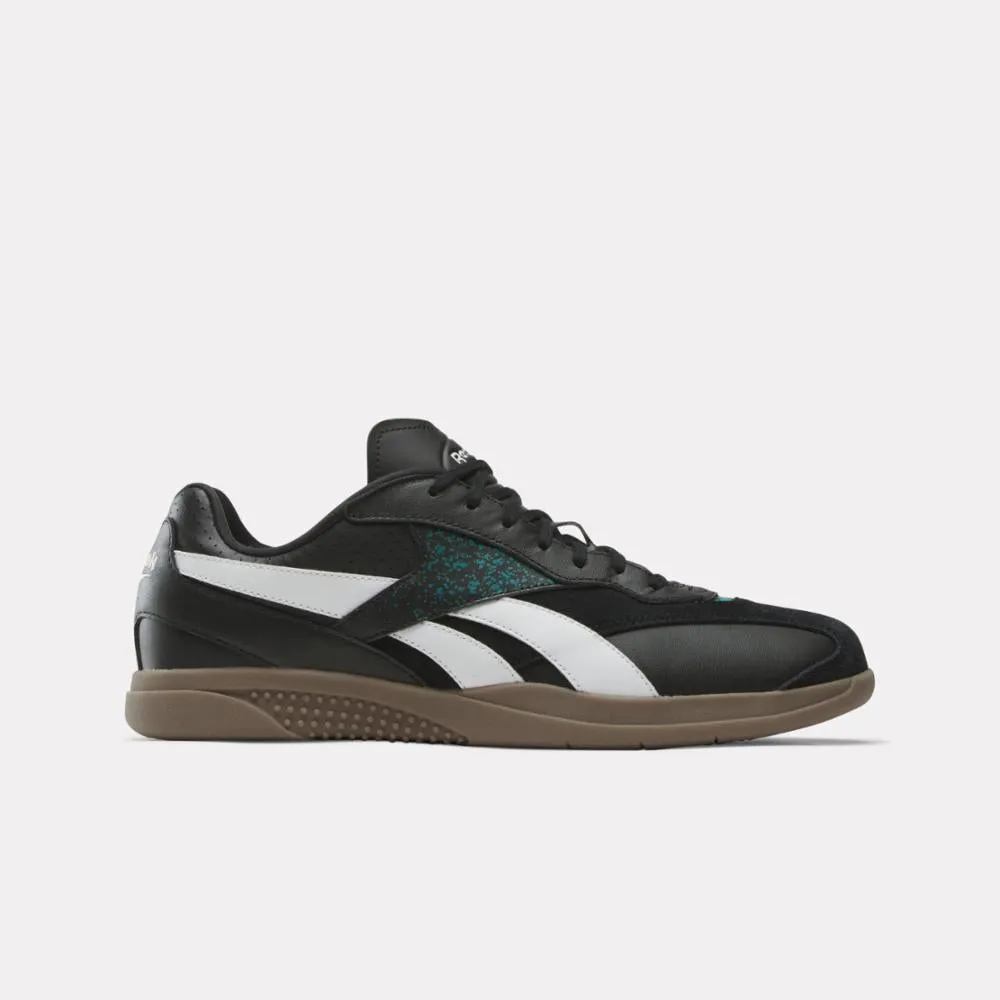 Reebok Footwear Men Hammer Street Shoes BLACK/WHITE/GUM