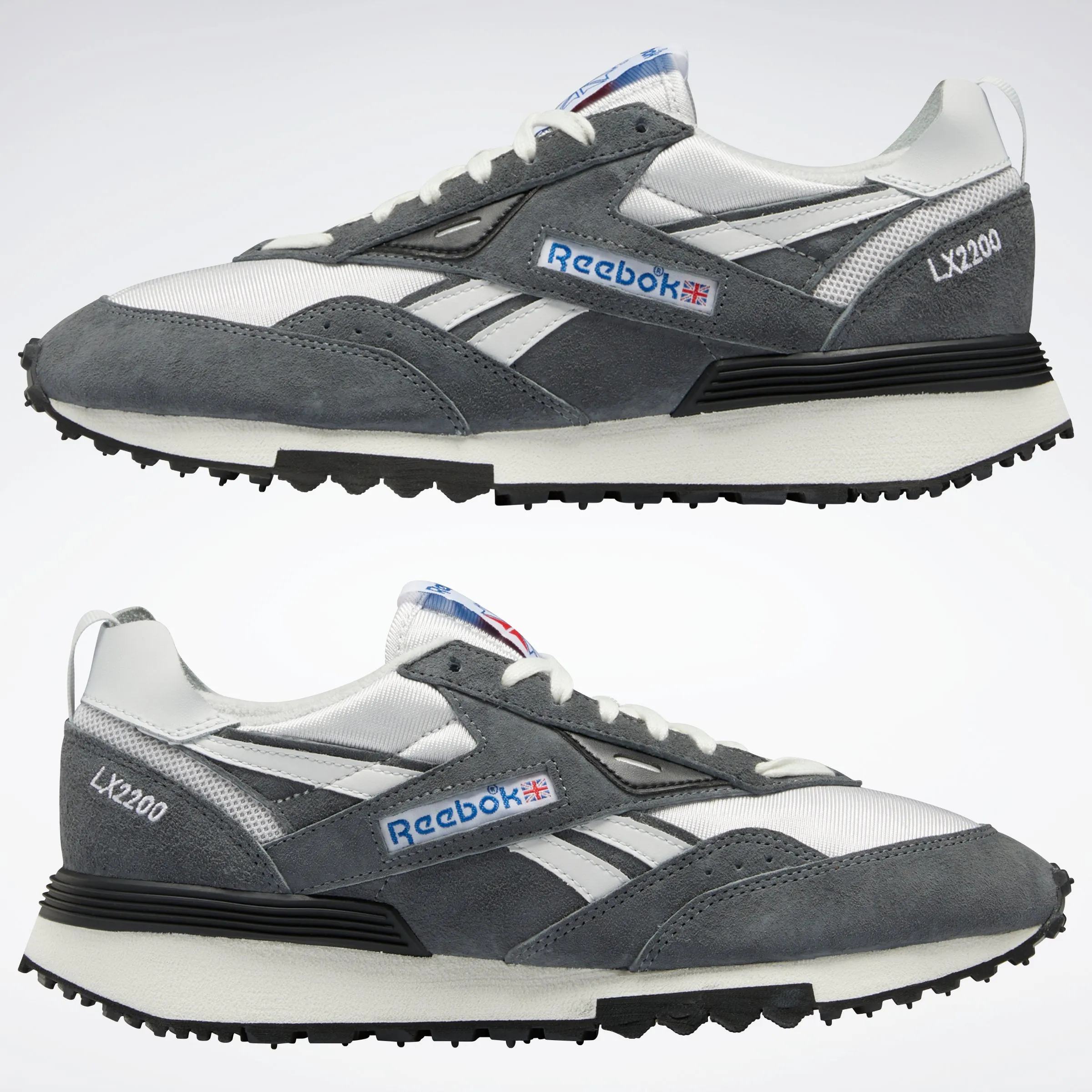 Reebok Footwear Men Lx2200 Shoes Cdgry6/Clgry1/Cblack