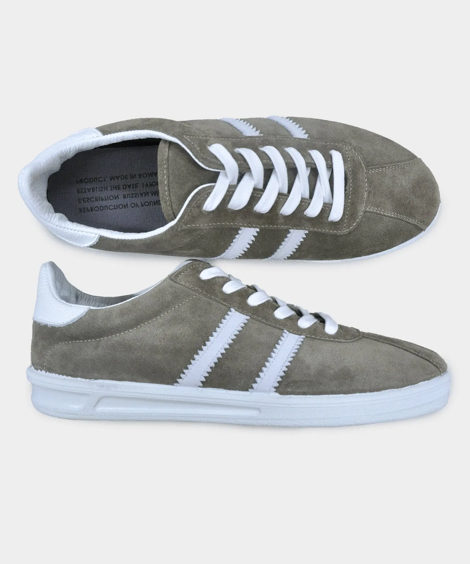 Reproduction of Found Military Trainer in Grey