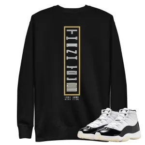 Retro 11 "Gratitude" Thank You 23 Sweatshirt