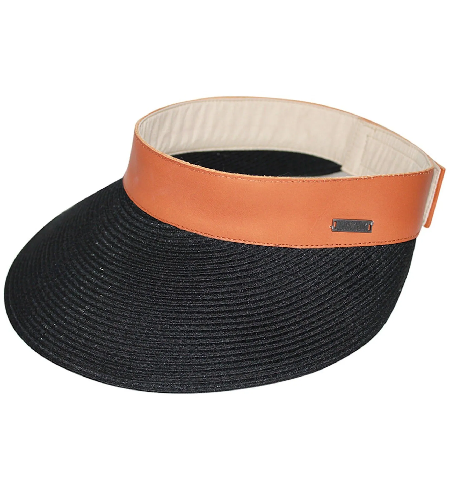 Rigon Copenhagen Audrey Wide Brim Visor - Black