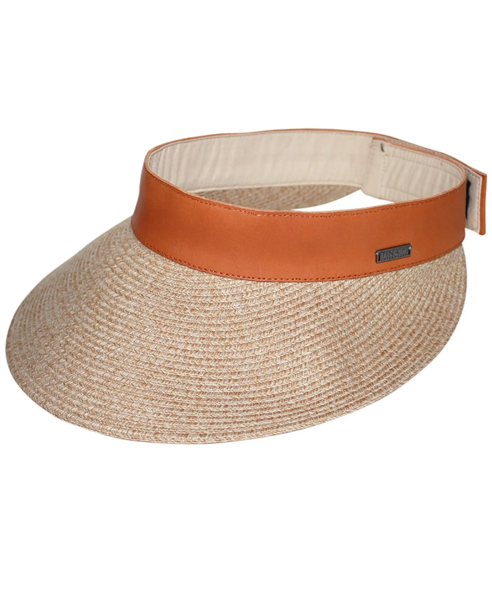 Rigon Copenhagen Audrey Wide Brim Visor - Natural